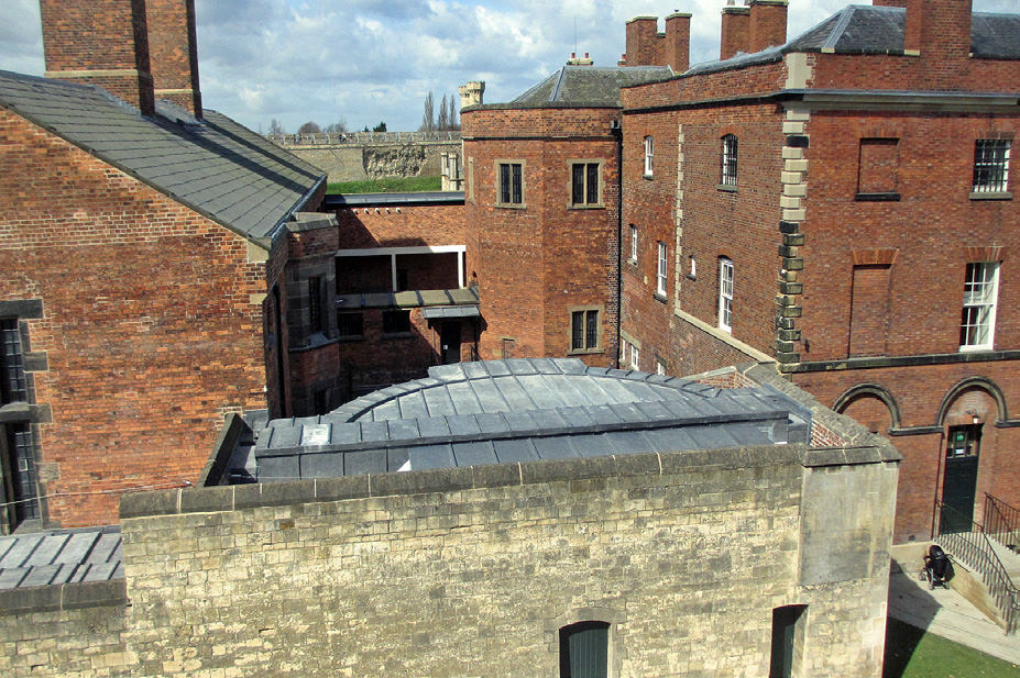 882-01 Lincoln Castle Revealed Prison & MCddss